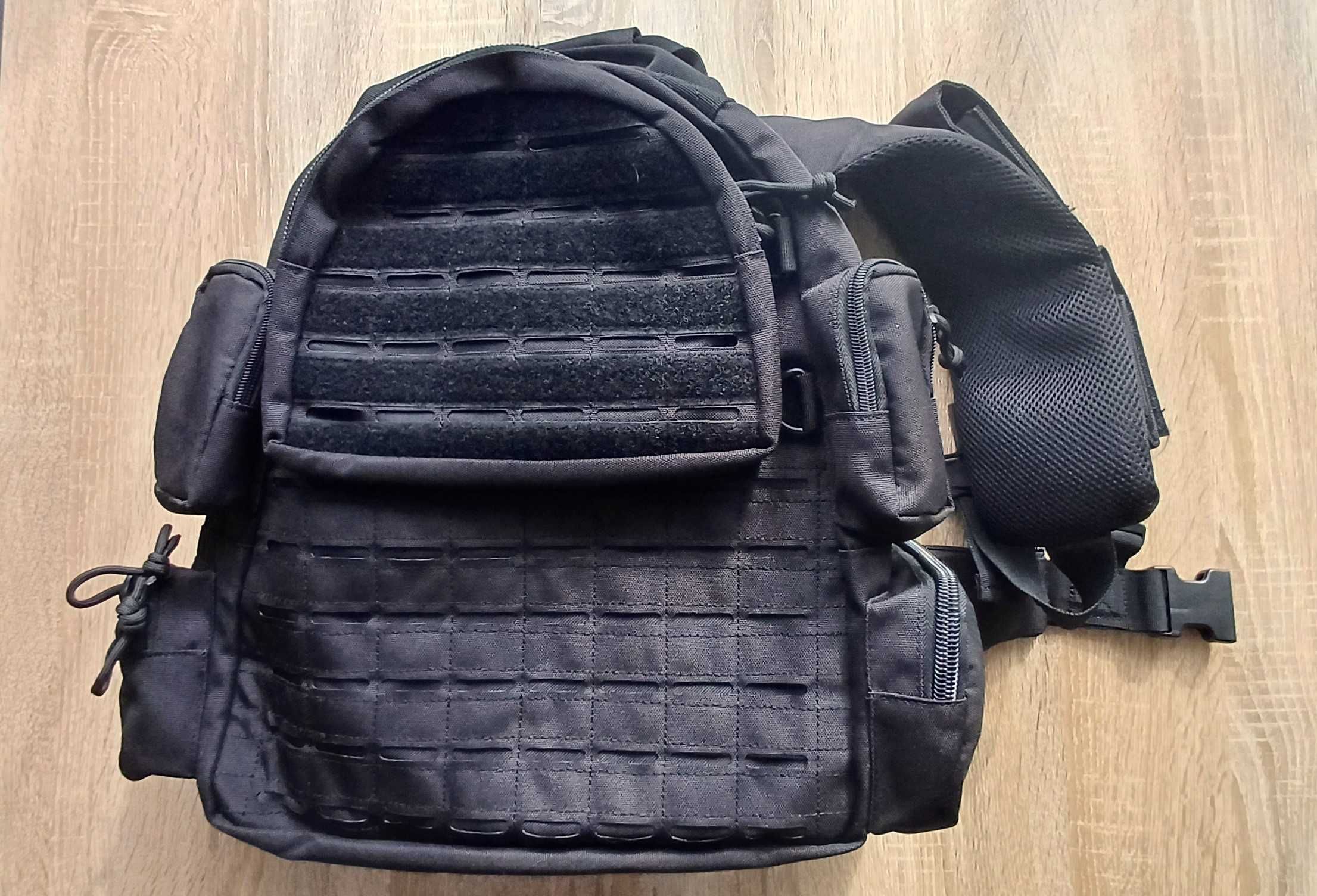 Plecak na ramię Voodoo Tactical Sling Bag 31L Black