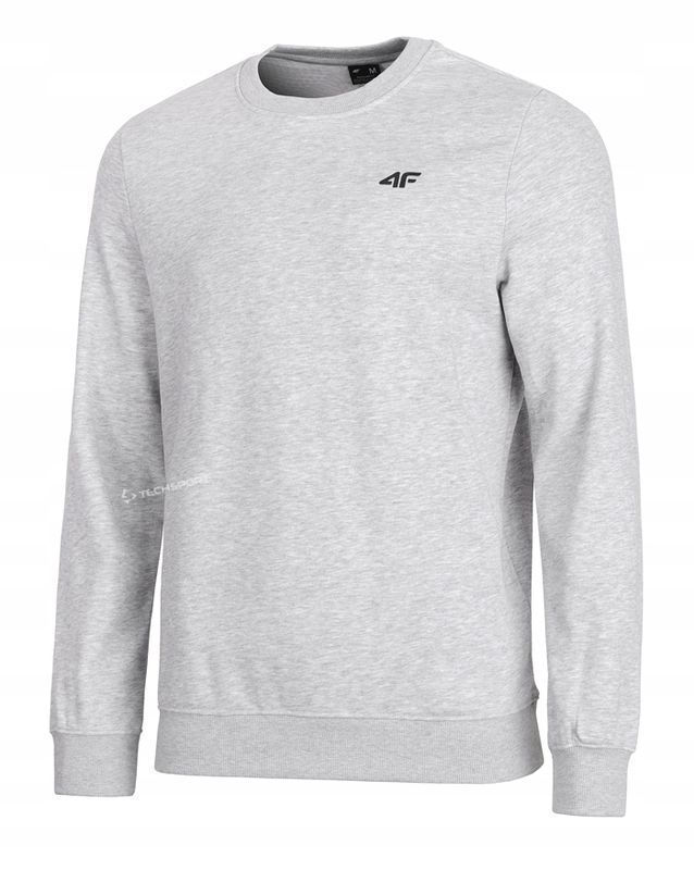 4f Męski Dres Bawełna Komplet Bluza Spodnie / rozm L