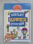 Szkolny słownik synonimów, stan idealny, sztywna okładka