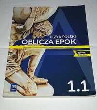 Język Polski "Oblicza epok 1.1" zakres podstawowy i rozszerzony