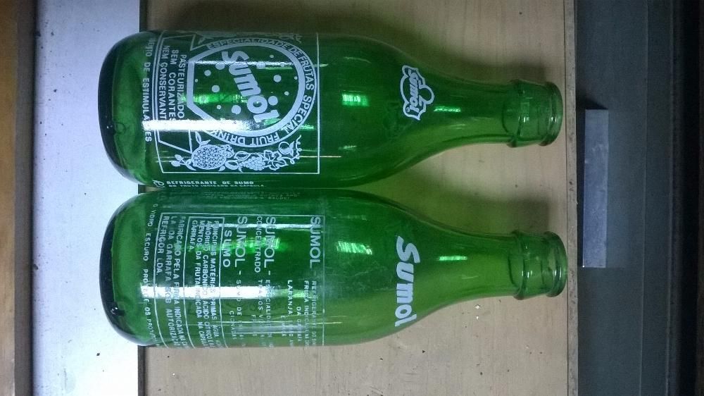 grade da sumol com 12  garrafas l