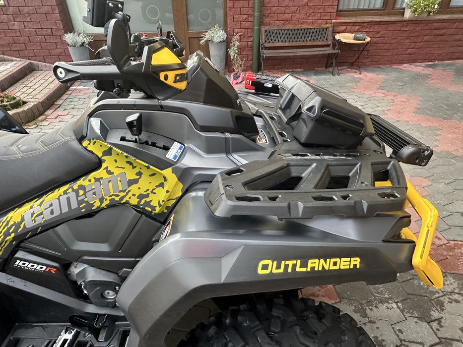 Can-am Outlander 1000R (Renegade Quad)