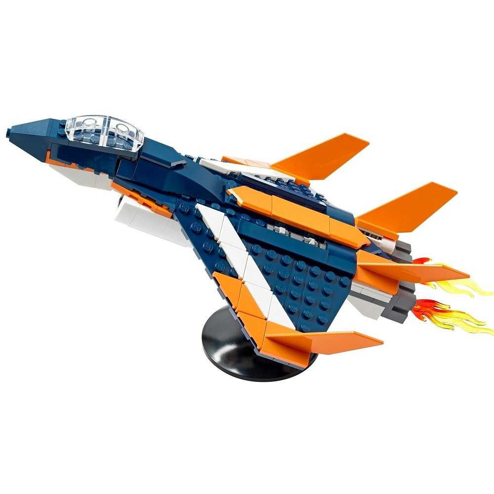 Klocki Lego Creator 31126 Odrzutowiec naddźwiękowy