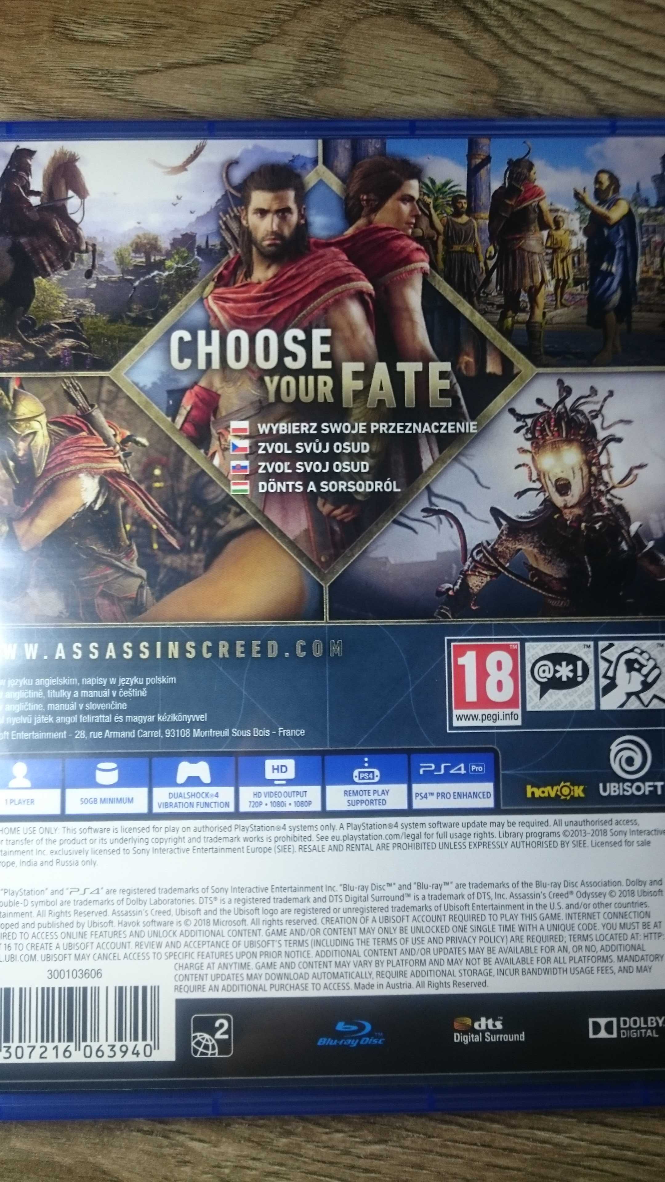 Assassins creed odyssey ps4 playstation 4 god of war last of us