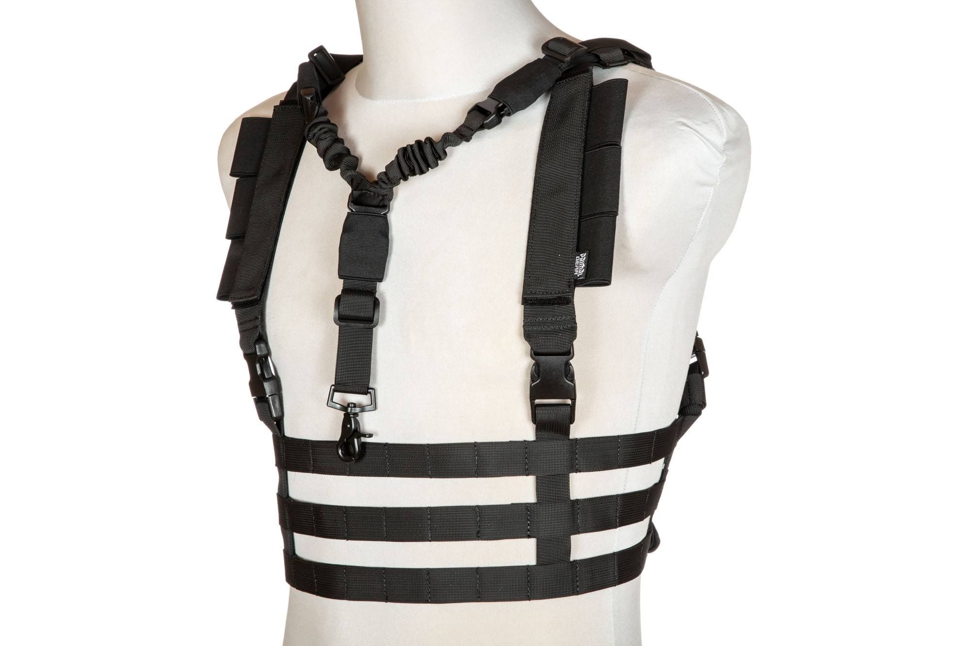 Kamizelka taktyczna Primal Gear Sling Chest Rig  Cotherium - czarna