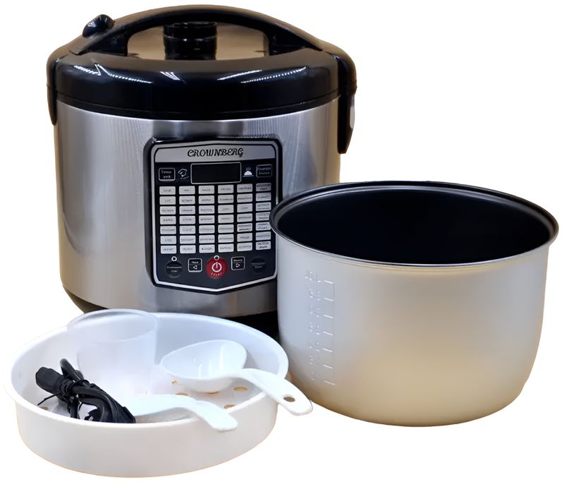 Мультиварка Crownberg 5527 42 Программы 1000WATT