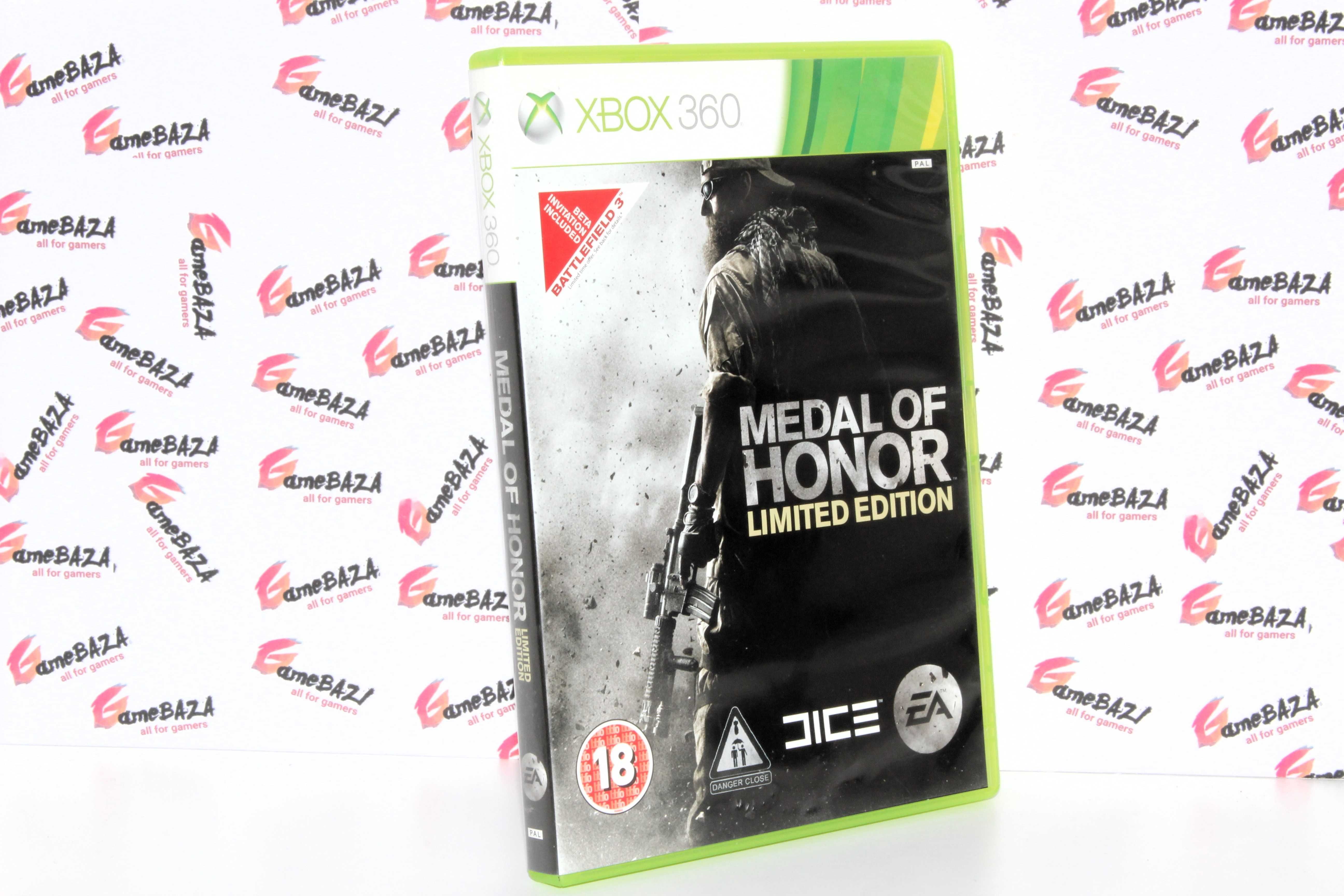 Medal of Honor - Limited Edition Xbox 360 GameBAZA