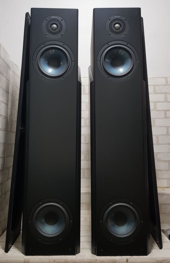 62Kг! Акустика HECO MYTHOS 500, потужність 150/240 Вт, б/у з Німеччини