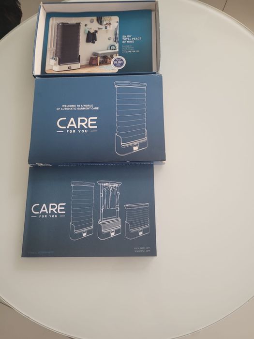 Parownica automatyczna Tefal CARE FOR YOU