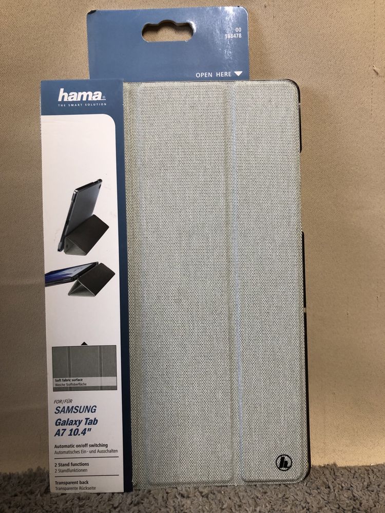 Hama Etui do tabletu Samsung Galaxy Tab A7 10.4 szare