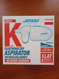 Elektroniczny aspirator do nosa dla dzieci