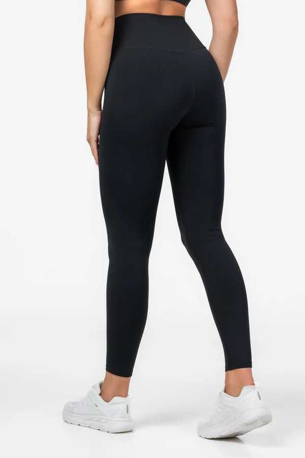 Legginsy SZEROKA GUMA XS ciepłe KLASYCZNE siłownie sportowe