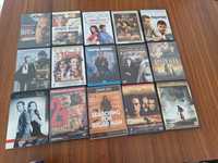 DVDs - Alguns ainda com pelicula original
