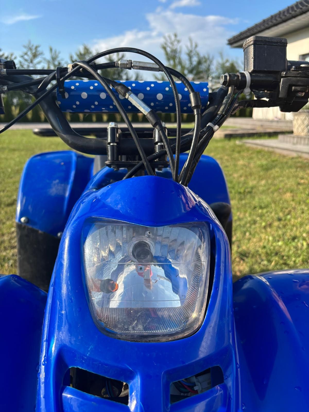 Quad 125 cc w idealnym  stanie
