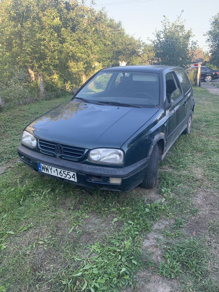 Разборка Гольф 3 Volkswagen Golf 3 . 1.8  1998