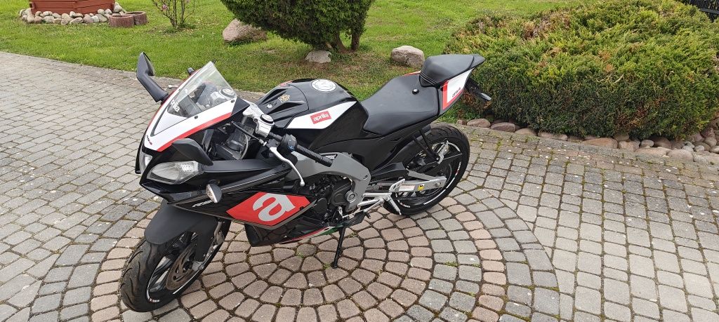 Aprilia RS4 125 4t kat. A1/B