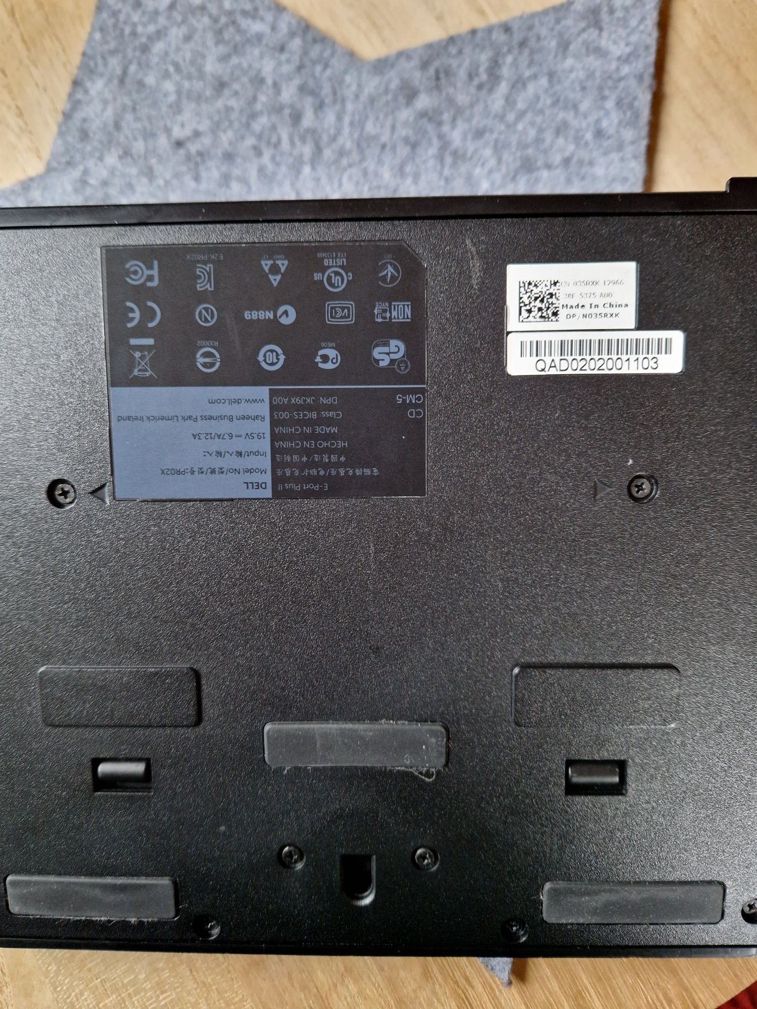 Stacja dokująca Dell PRO2X