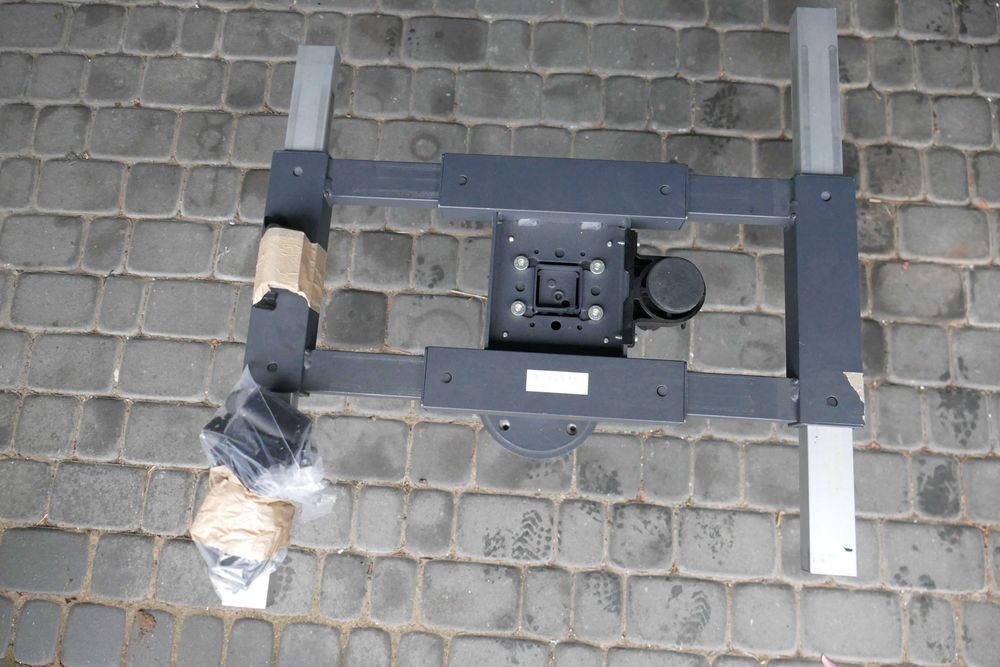 Noga stołu automatyczna  teleskopowa  kamper bus