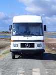 Mercedes 406D Autocaravana