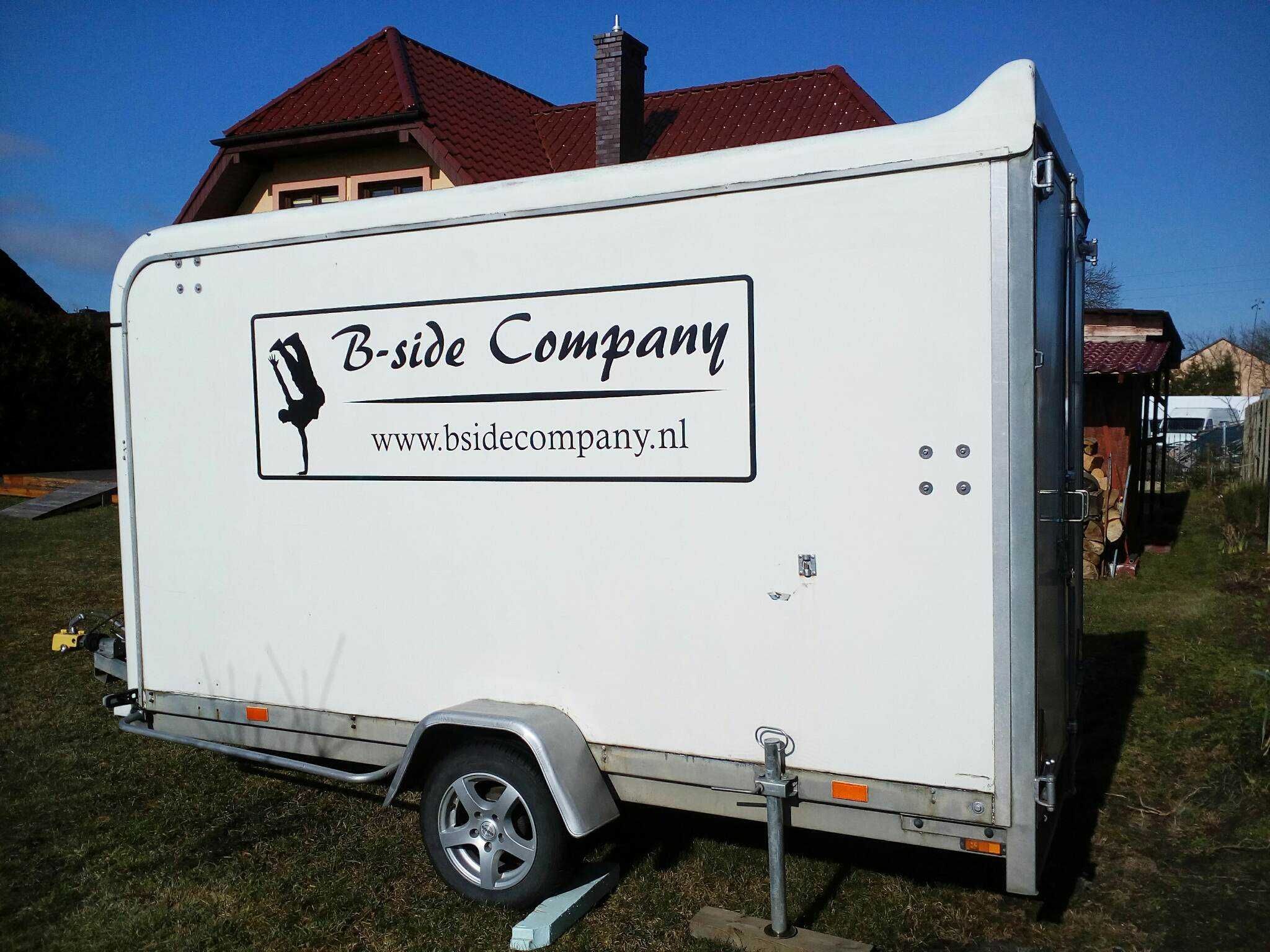 Przyczepa samochodowa typ Cargo - Thule Trailers -przyczepa ciężarowa