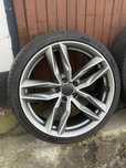 Koła felgi 5x108 R19 opony letnie 225/35R19