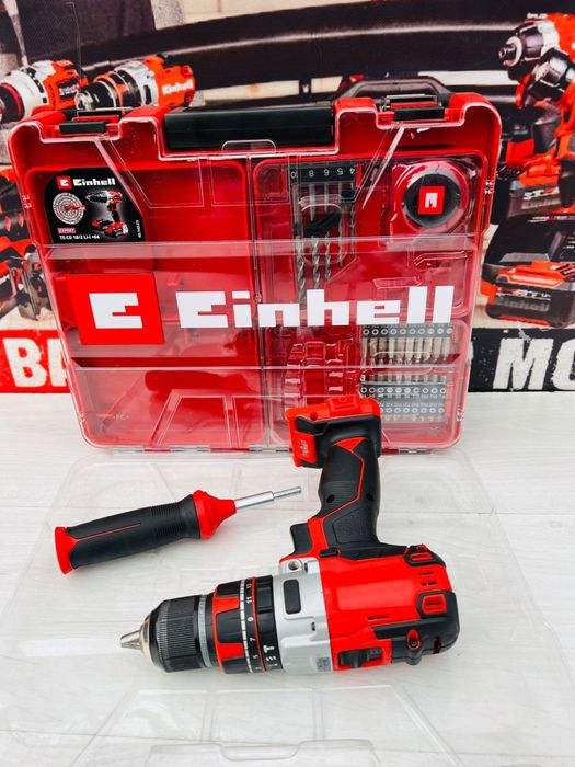 Ударный шуруповерт бесщеточный Einhell TE-CD 18 Li-i Brushless Б/у