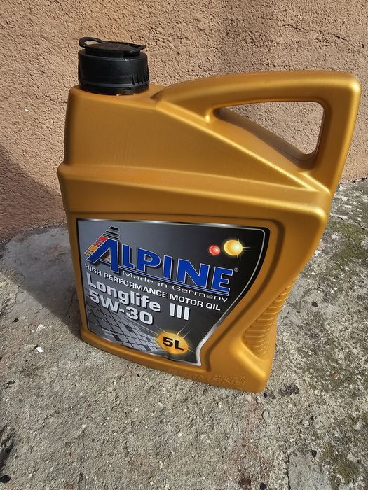 olej silnikowy Alpine Longlife 3 5w30 Nowy