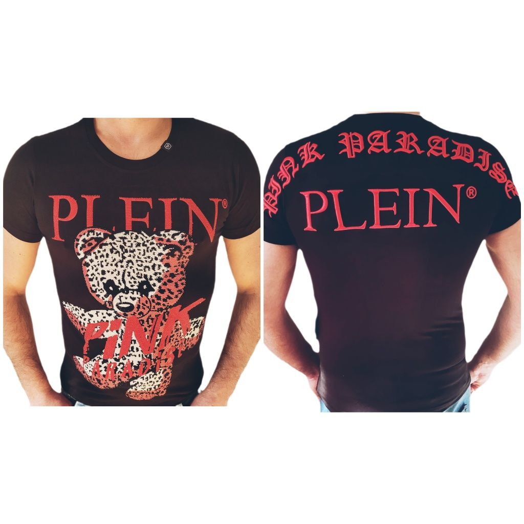 Philipp Plein Koszulka T-Shirt Miś Okazja