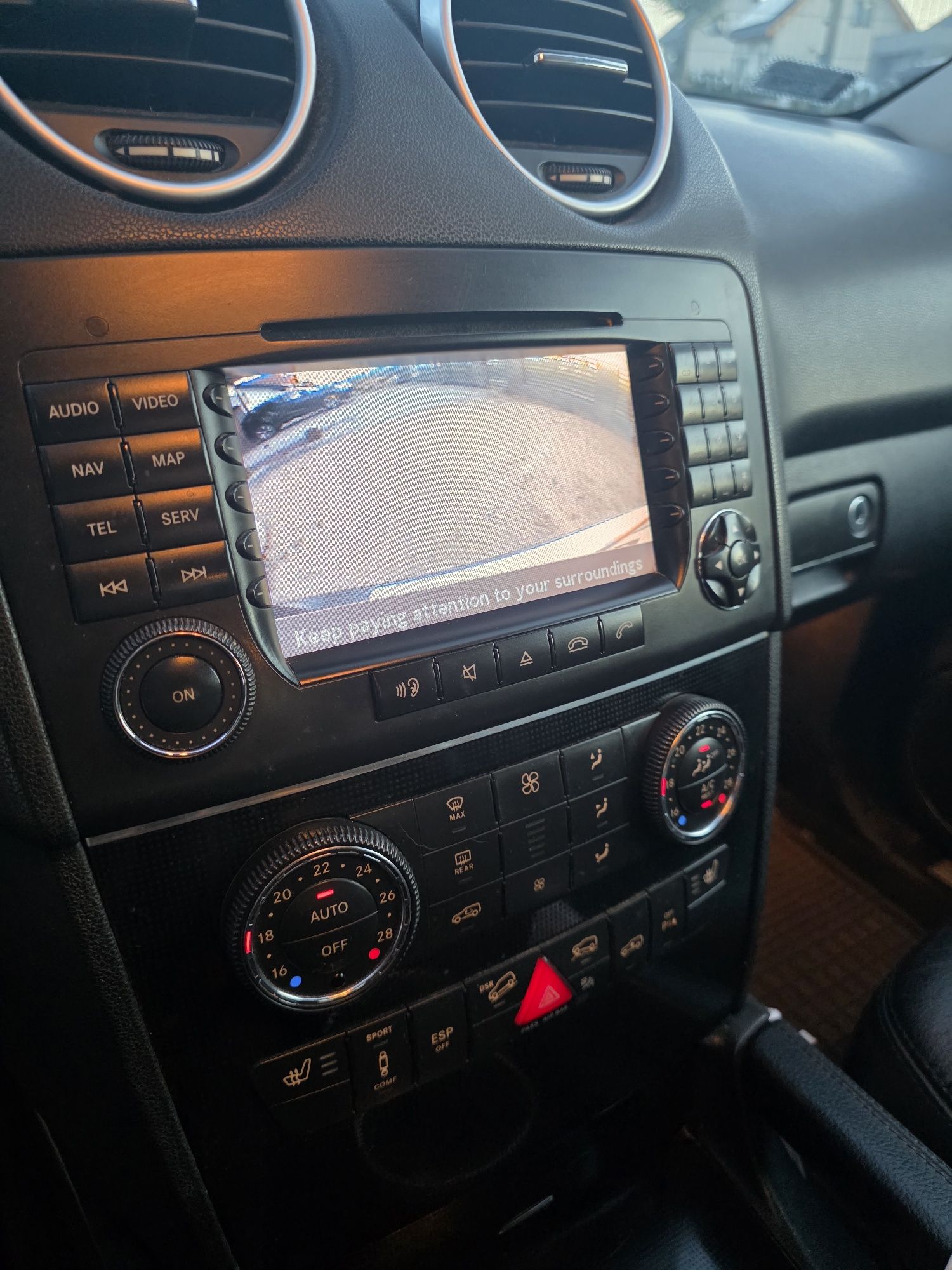 Mercedes ML 164 320 CDI 4matic hak