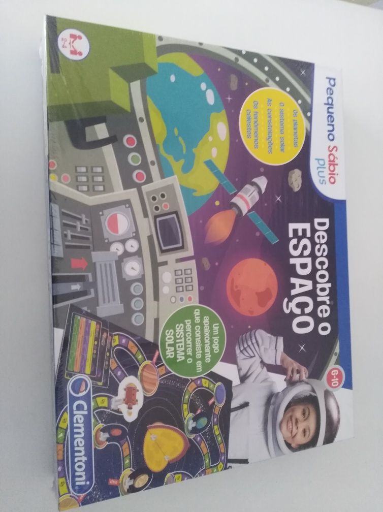 Jogo Descobre o ESPAÇO