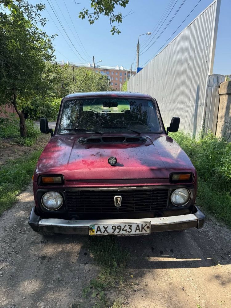 Продам Ваз Нива инжектор