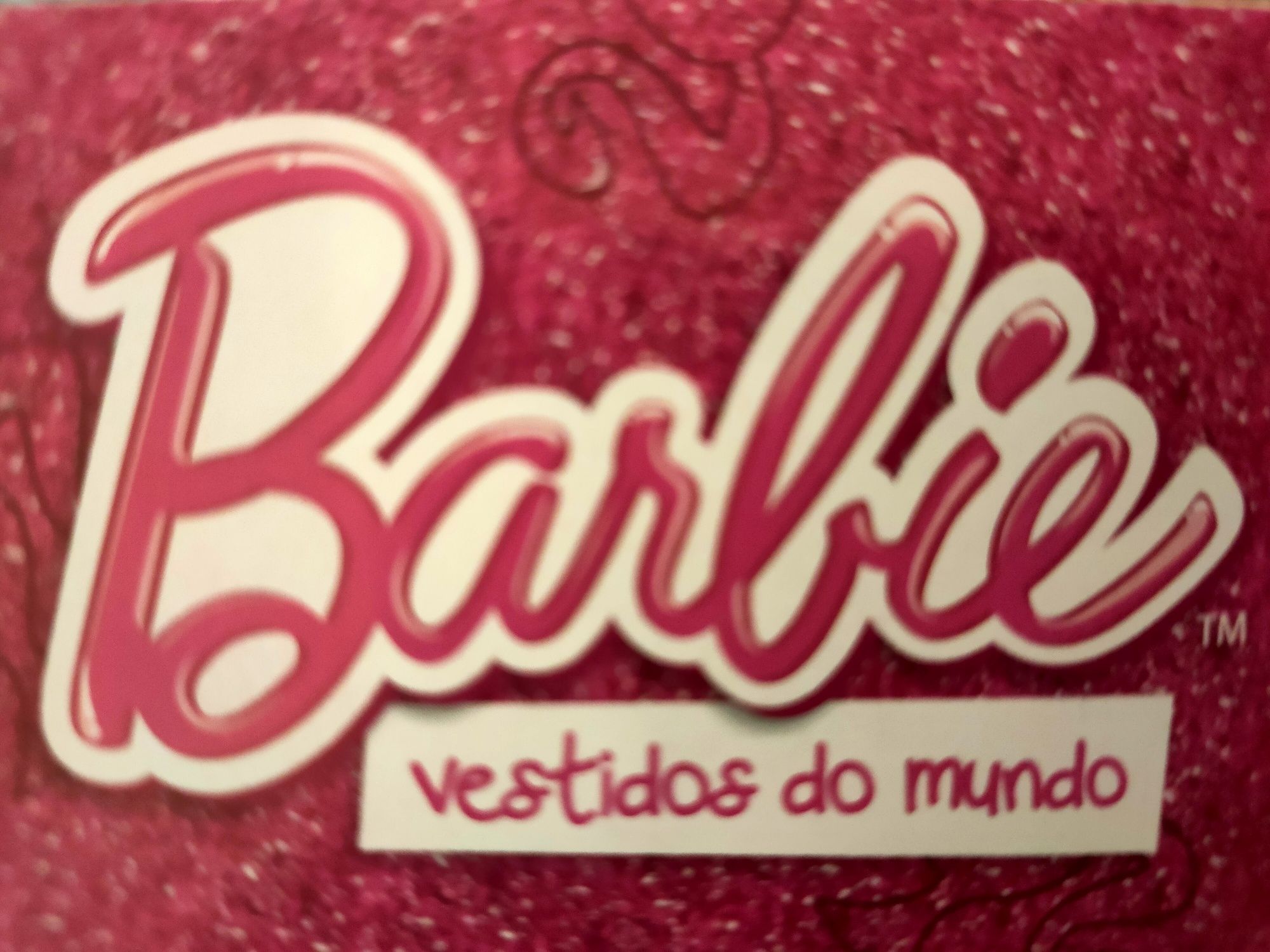 Charriot Barbie da coleção Vestidos do Mundo