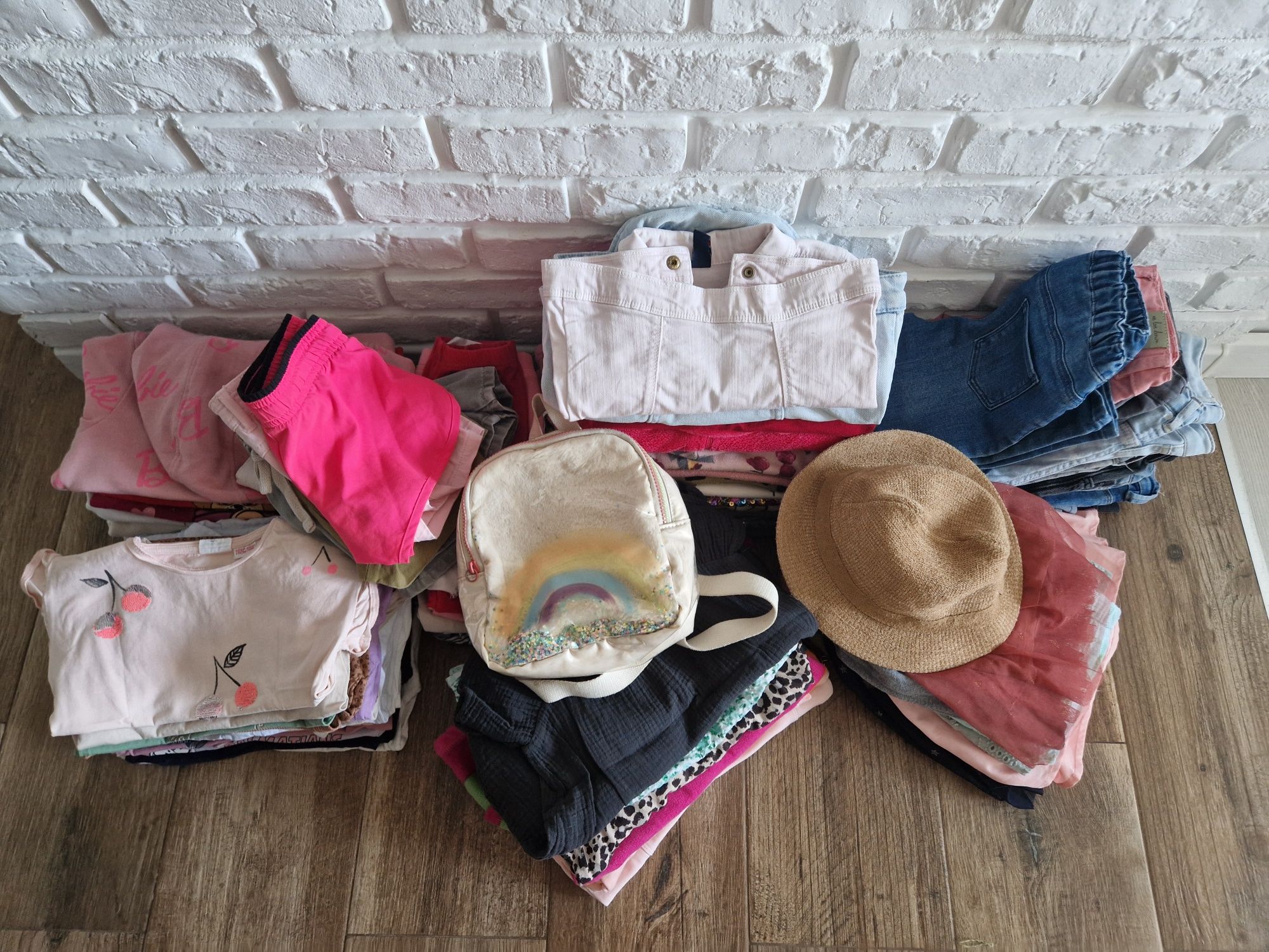 Paczka ciuchów na rozmiar 86-110 Zara h&m 86szt.