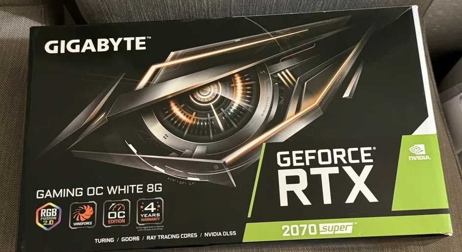 Gigabyte Geforce RTX 2070 super