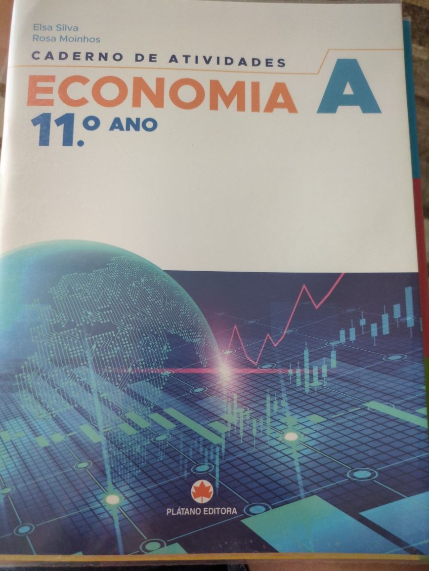 Caderno de atividades economia 11 ano
