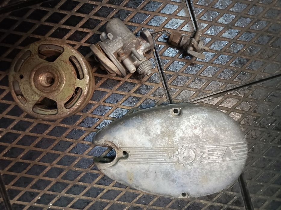 WSK,KOMAR,MZ,JAWKA - kilka części, tanio