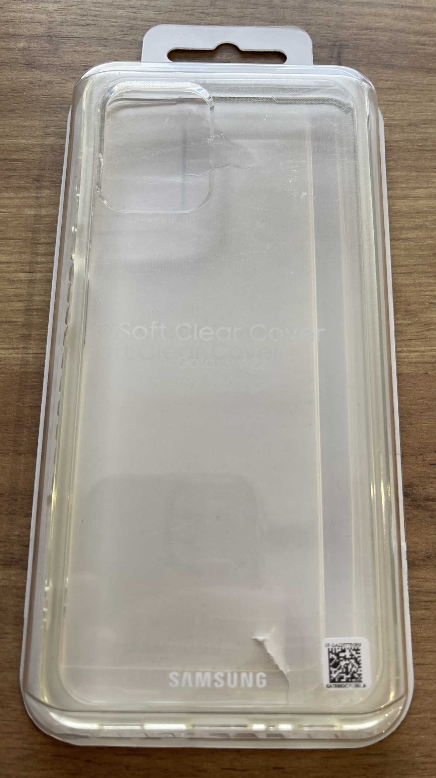 Etui SAMSUNG Soft Clear Cover Samsung Galaxy A22