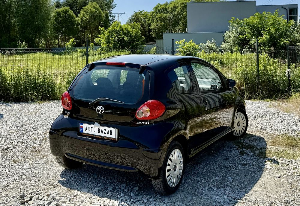 Toyota Aygo 1.0 * Klima * 2008 * El.Szyby * Zadbana * Zamiana