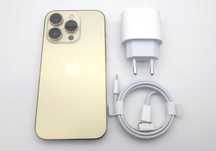 iPhone 14 Pro 256GB Gold (A2650) АКБ 100% / USA НЕВЕРЛОК айфон iOS 16