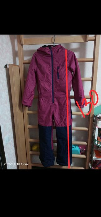 Комбінезон для дівчинки. Лижний.