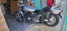 motocykl Yamaha CHoperry XVS 650 
DRAG STAR MR'00