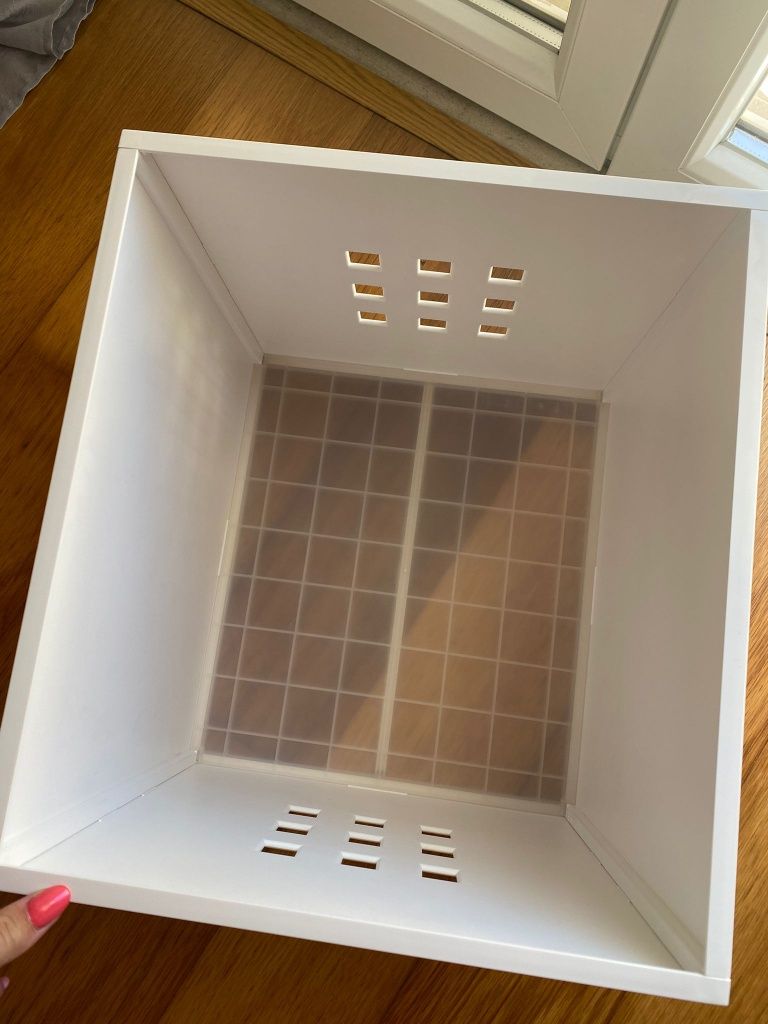 Estante de cubos