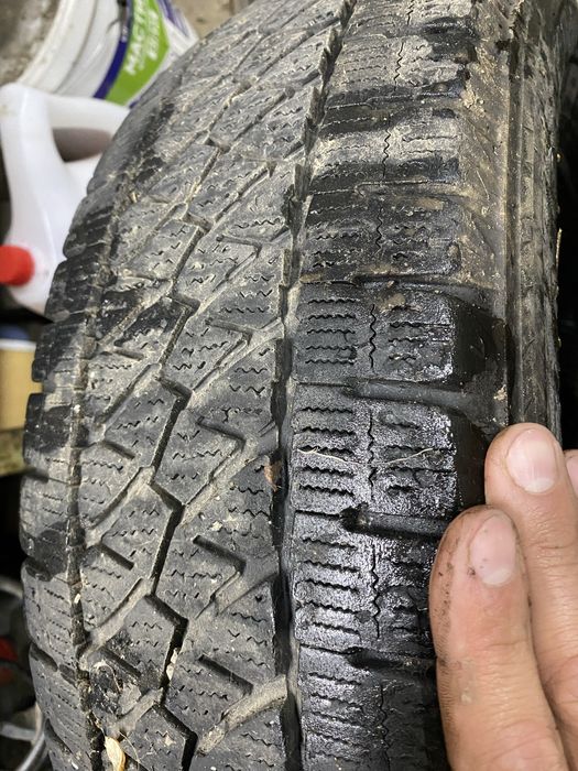 Продам резину R16C