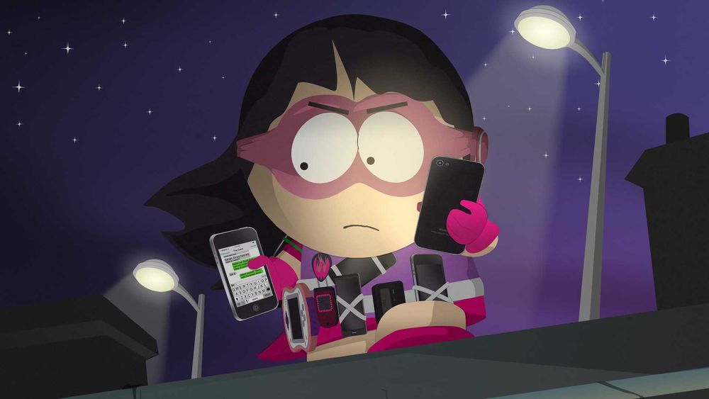South Park: The Fractured But Whole (PS4) — б/в, гарний стан