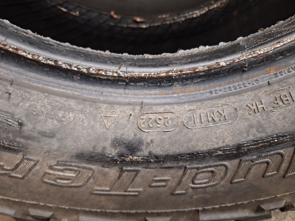 bfgoodrich 235/75r15 mud terrain