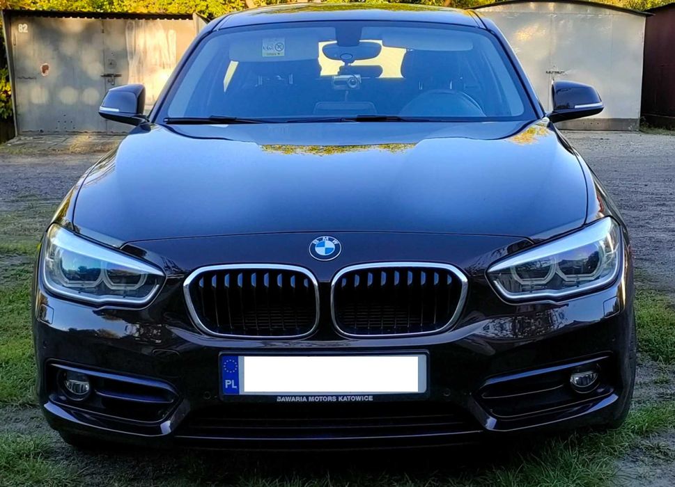 BMW 118i F20/F21 136KM Sport Line 5d Krajowy Automat