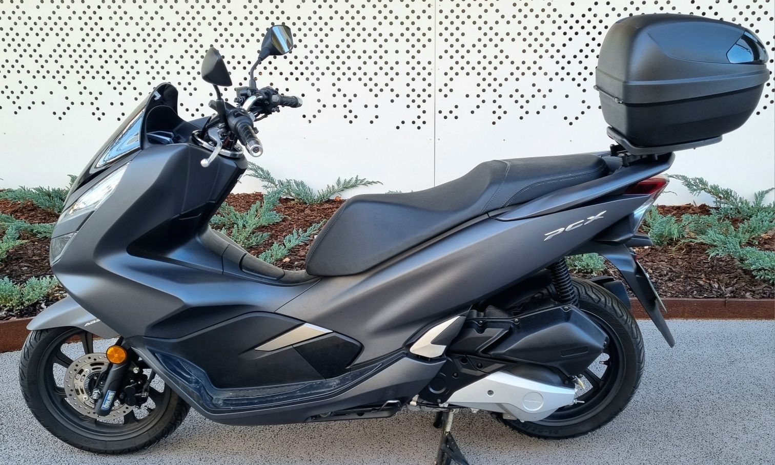 Honda PCX 125cc - Cinza Mate