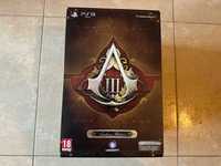 Assassin's Creed III Freedom Edition Sony Playstation 3 PS3 Completa