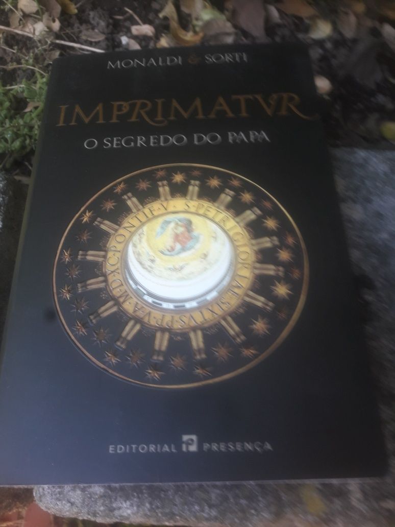 Imprimatur  O Segredo  do Papa