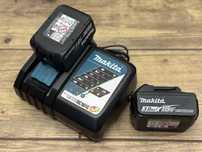 Zestaw Makita | 2x bateria 3AH 18V | szybka ładowarka DC18RC